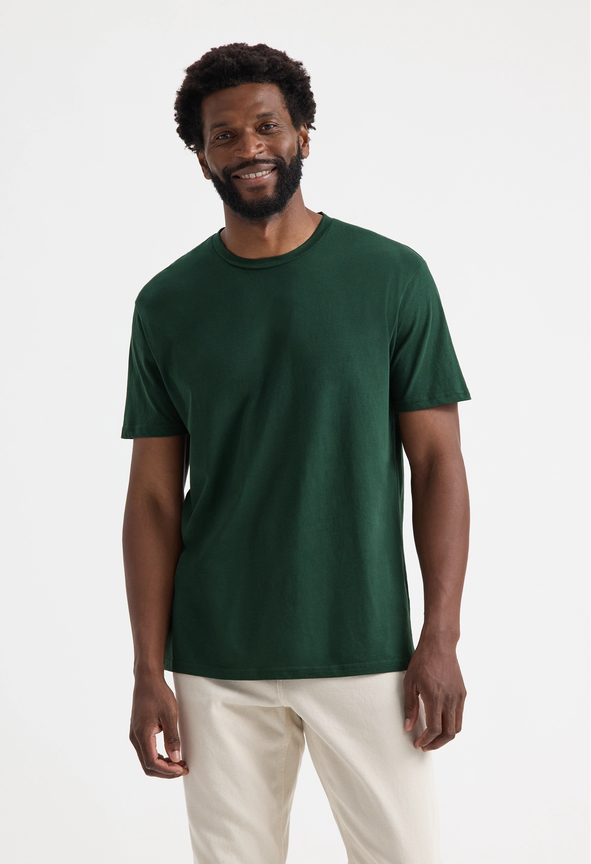 Uneek Olympic T-shirt Bottle Green