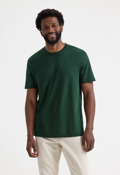 Uneek Olympic T-shirt Bottle Green