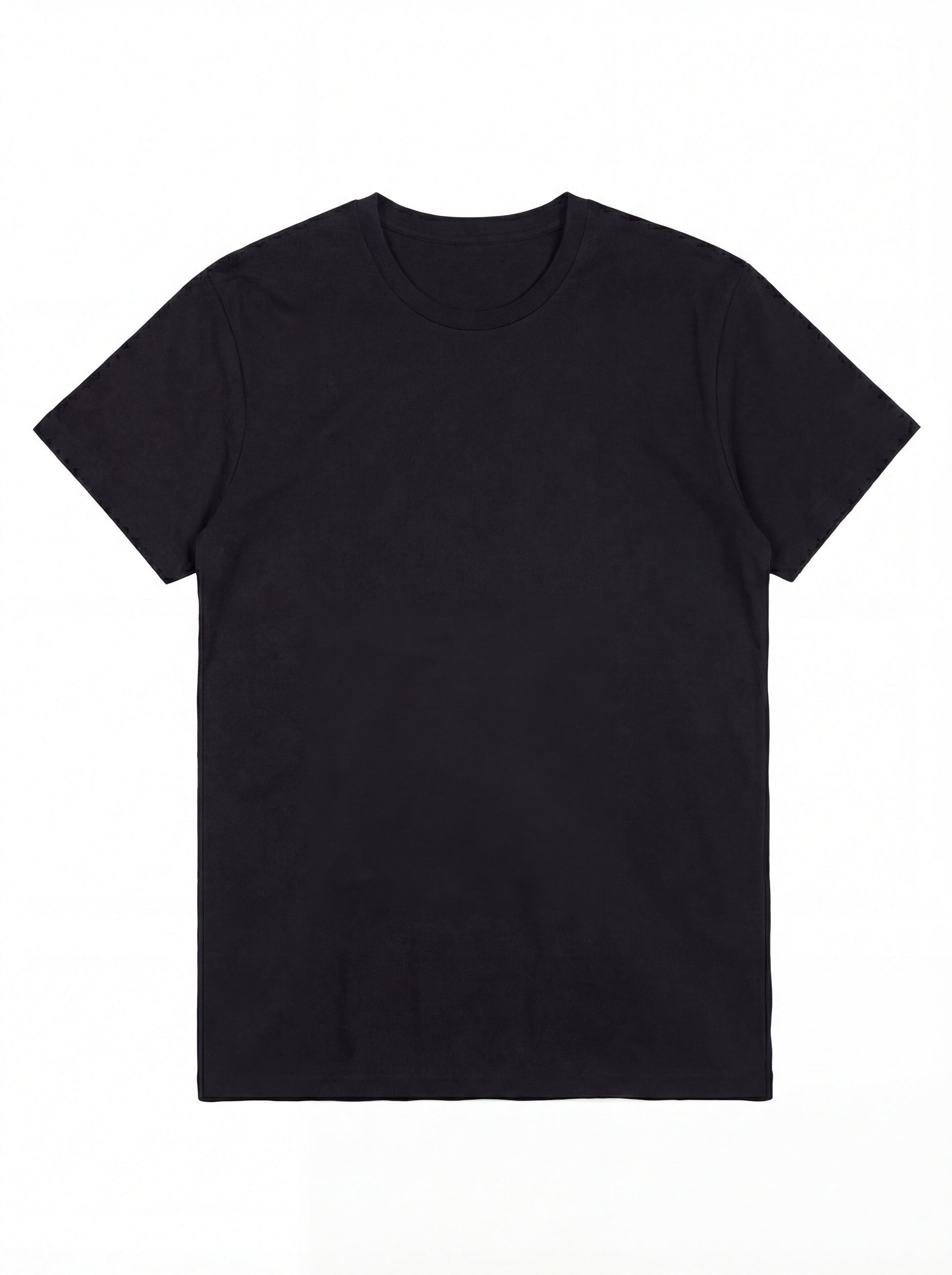 Uneek Polycotton Workwear T Shirt Black