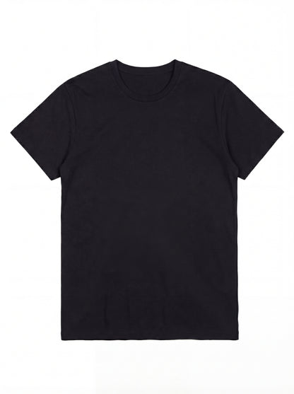 Uneek Polycotton Workwear T Shirt Black