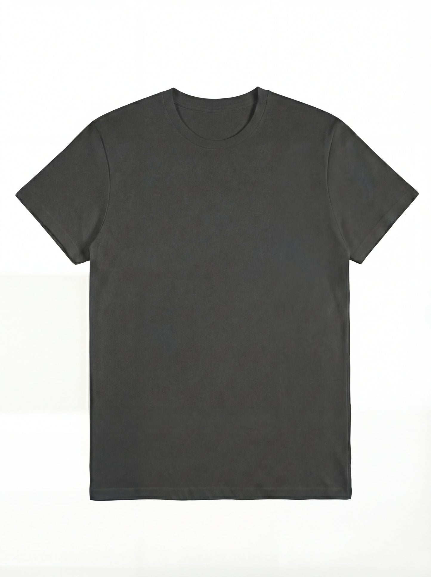 Uneek Polycotton Workwear T Shirt Charcoal