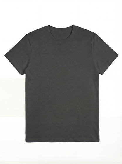 Uneek Polycotton Workwear T Shirt Charcoal