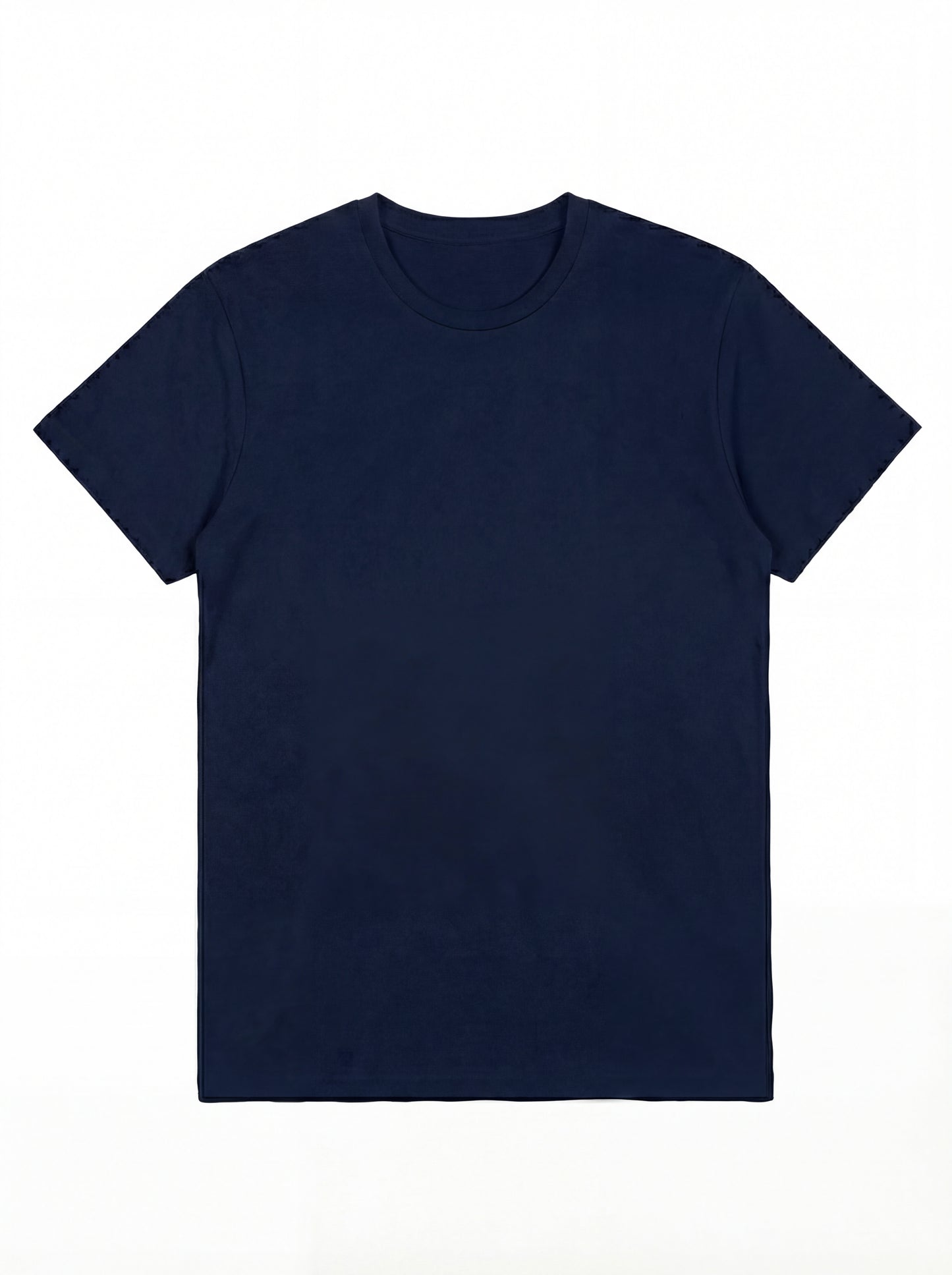 Uneek Polycotton Workwear T Shirt Navy