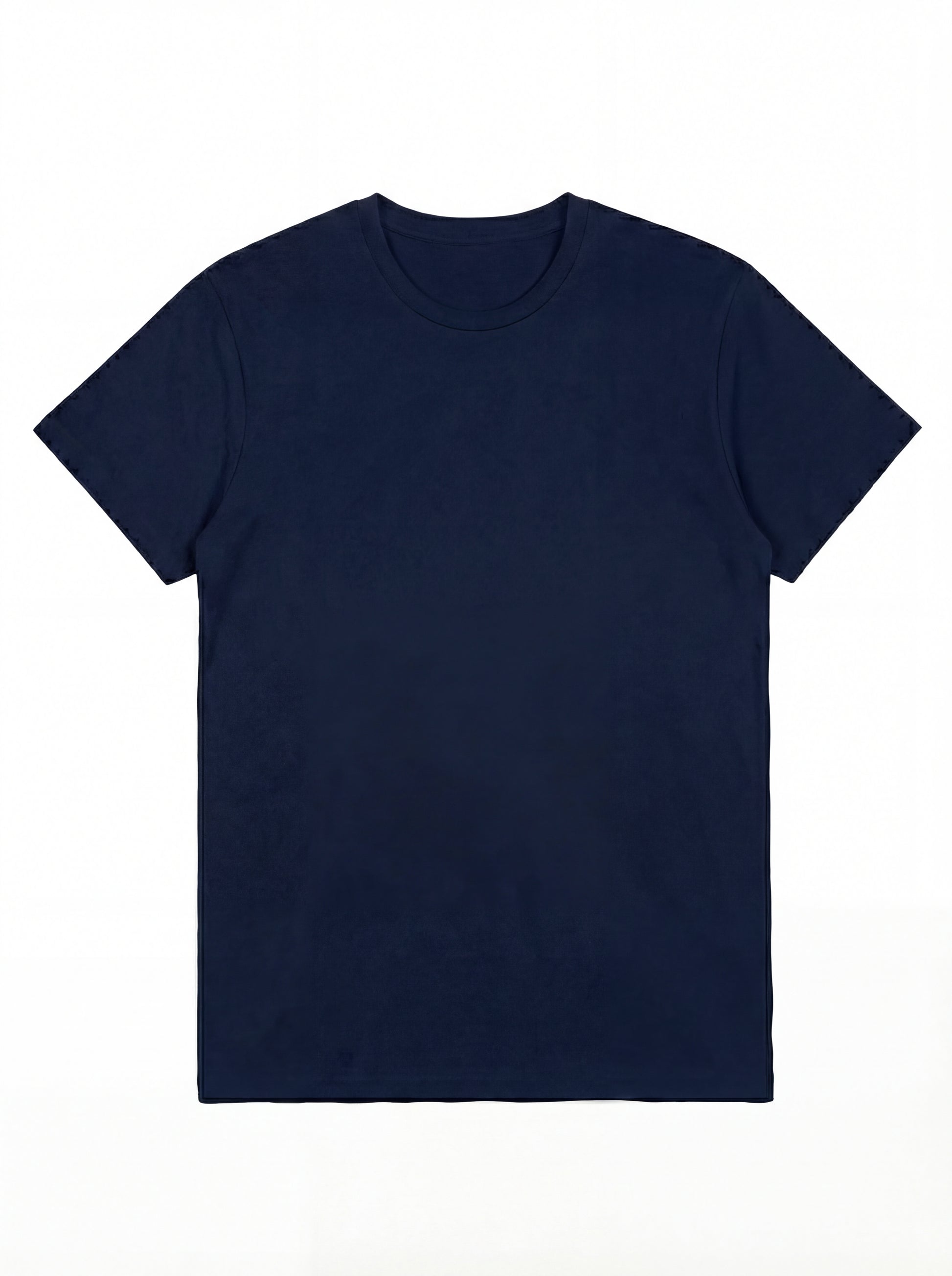 Uneek Polycotton Workwear T Shirt Navy