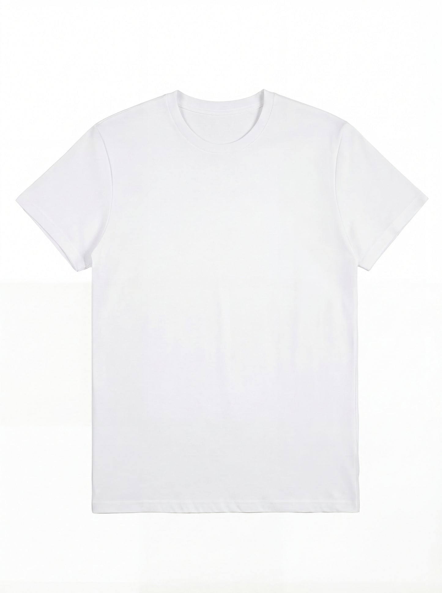 Uneek Polycotton Workwear T Shirt White