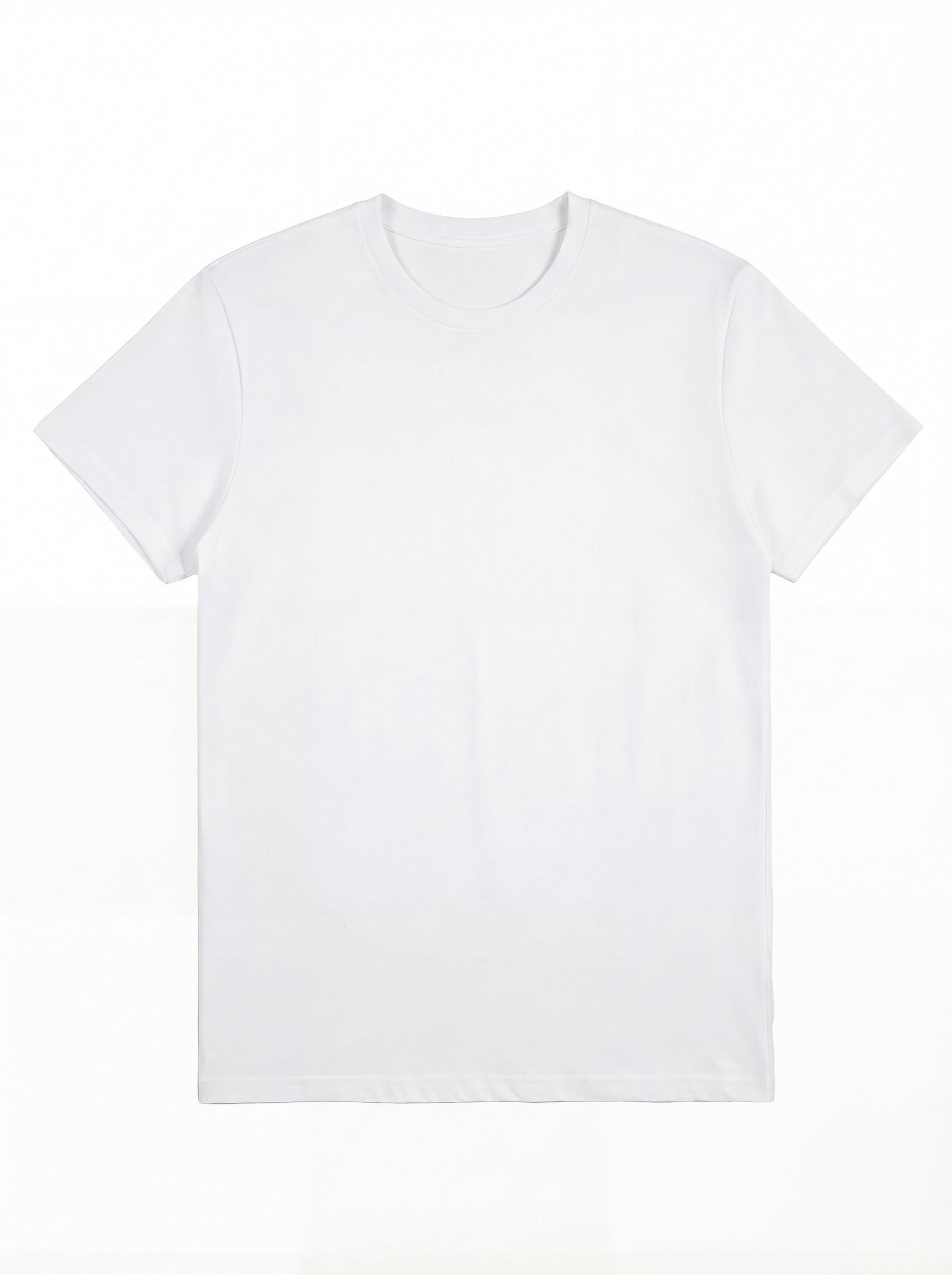 Uneek Polycotton Workwear T Shirt White