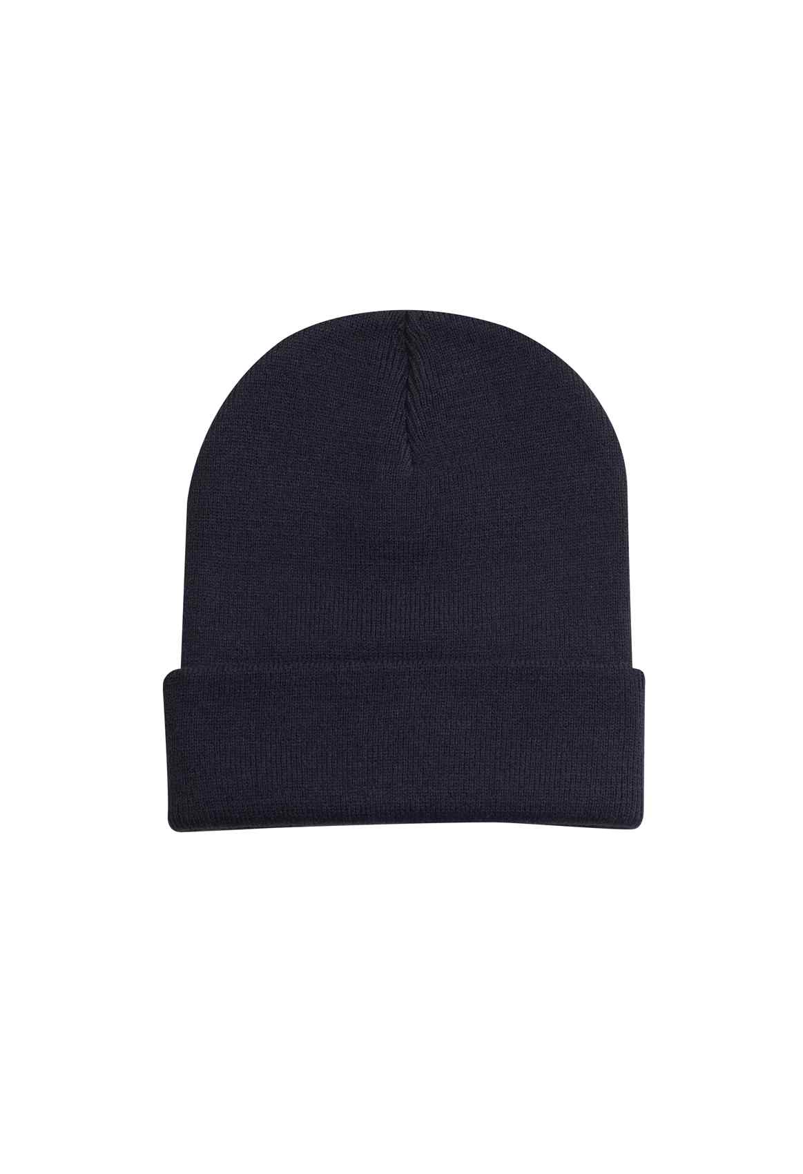 Uneek Heavweight Cuffed Beanies Black