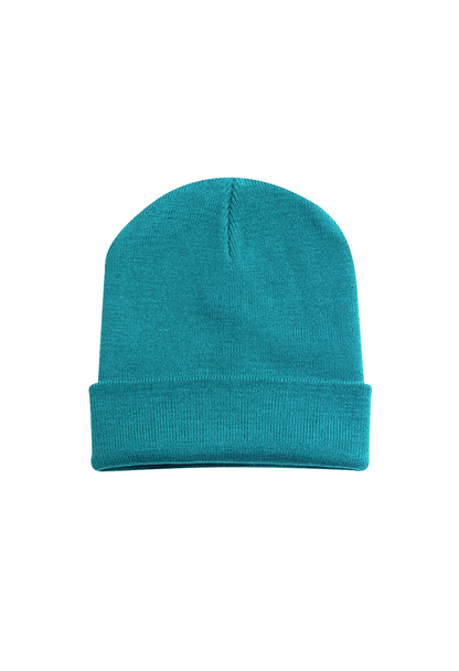 Uneek Heavweight Cuffed Beanies Emerald