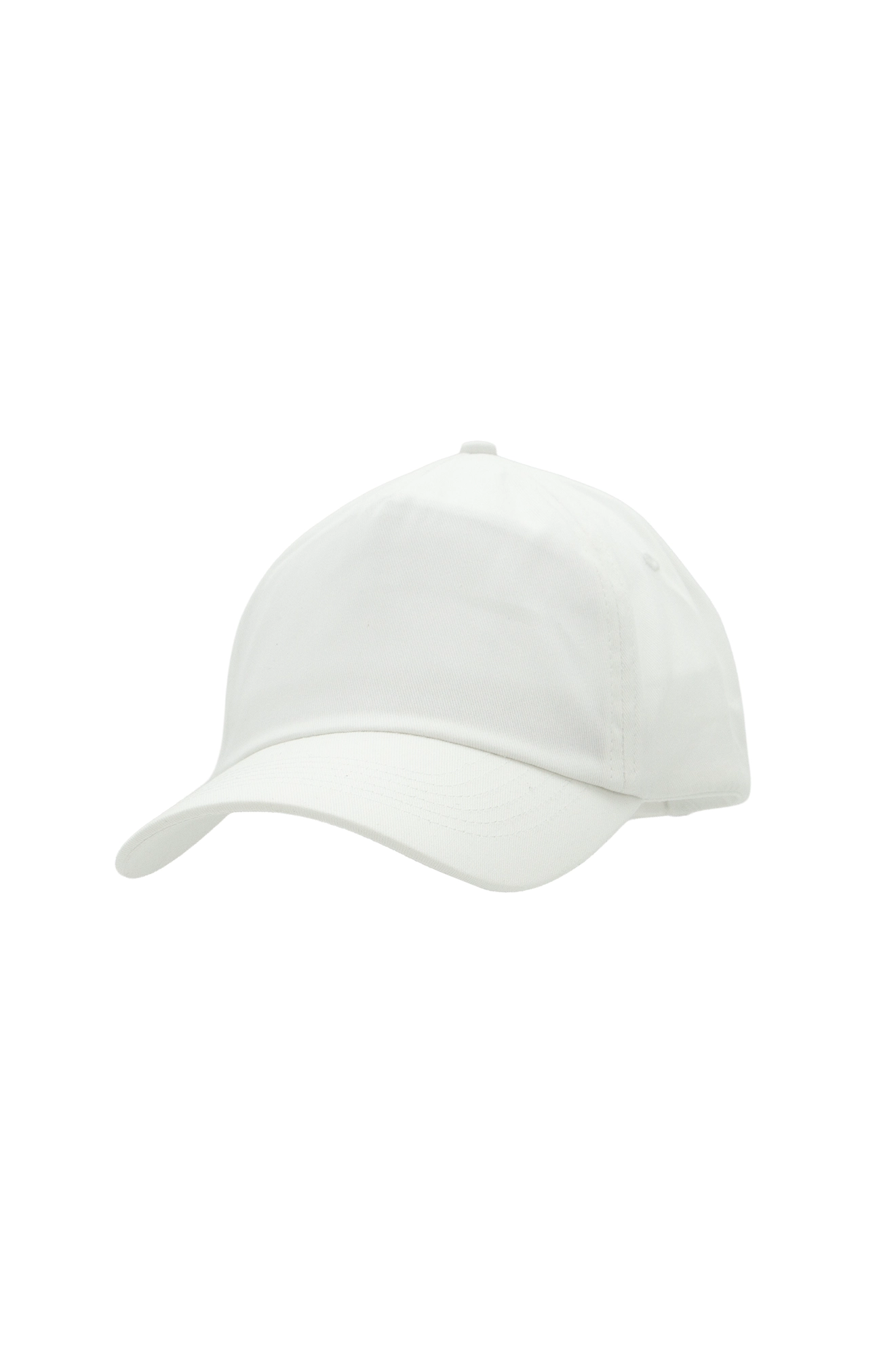 Uneek Classic 5 Panel Cap White