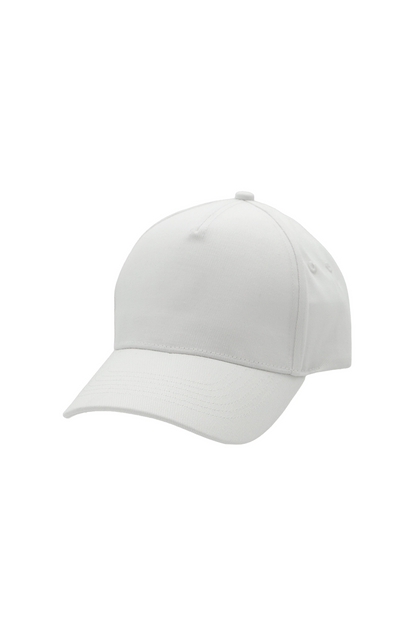 Uneek Heavyweight 5 Panel Cap White