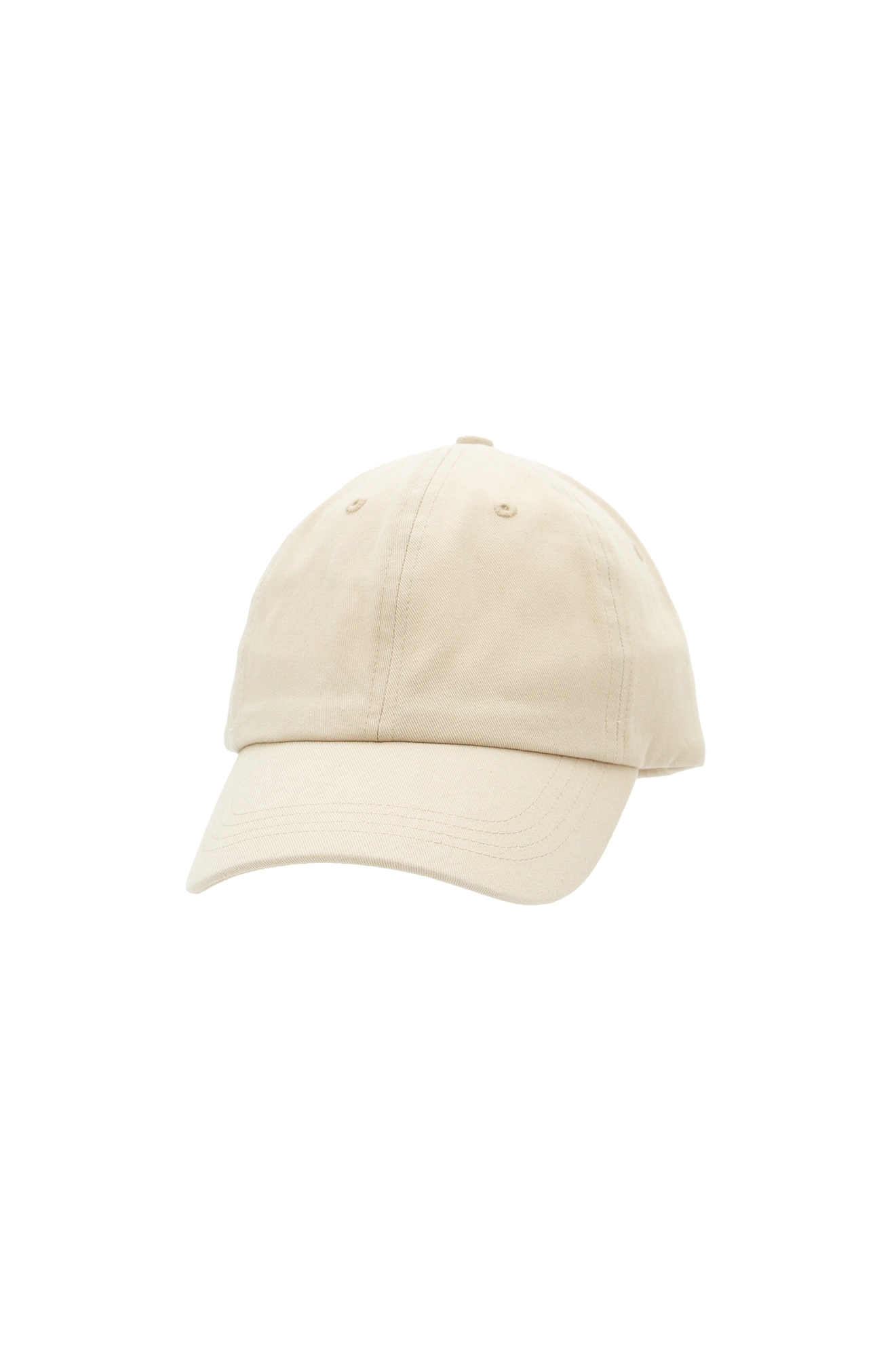 Uneek 6 Panel Low Profile Dad Cap Sand