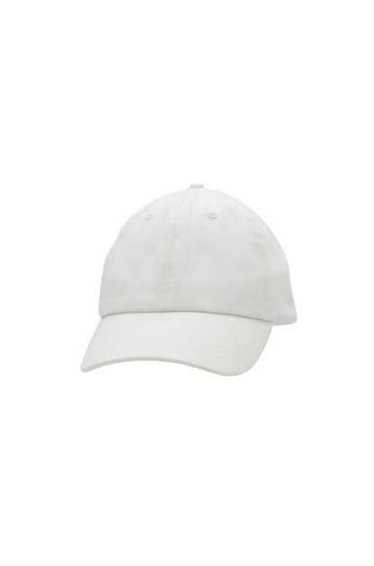 Uneek 6 Panel Low Profile Dad Cap White