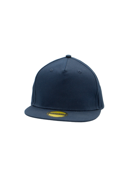 Uneek Original Snapback 5 Panel Cap Navy