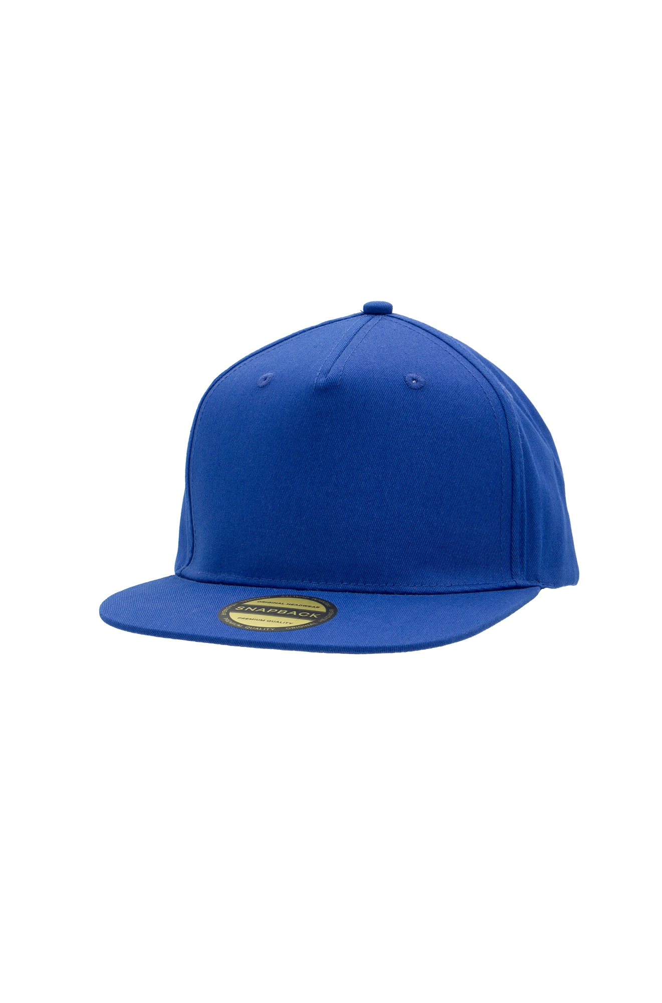 Uneek Original Snapback 5 Panel Cap Royal