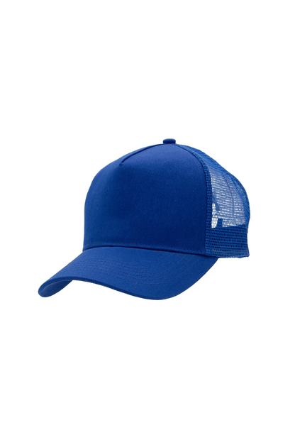 Uneek Snapback Trucker Cap Royal/Royal