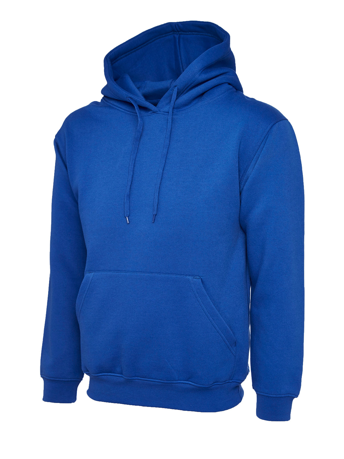 Uneek Premium Hooded Sweatshirt Royal