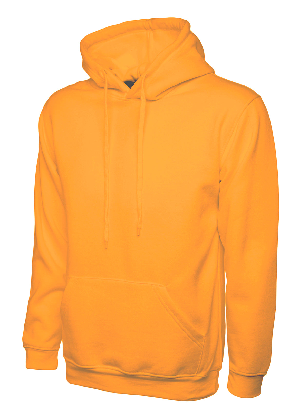 Uneek Classic Hooded Sweatshirt Orange