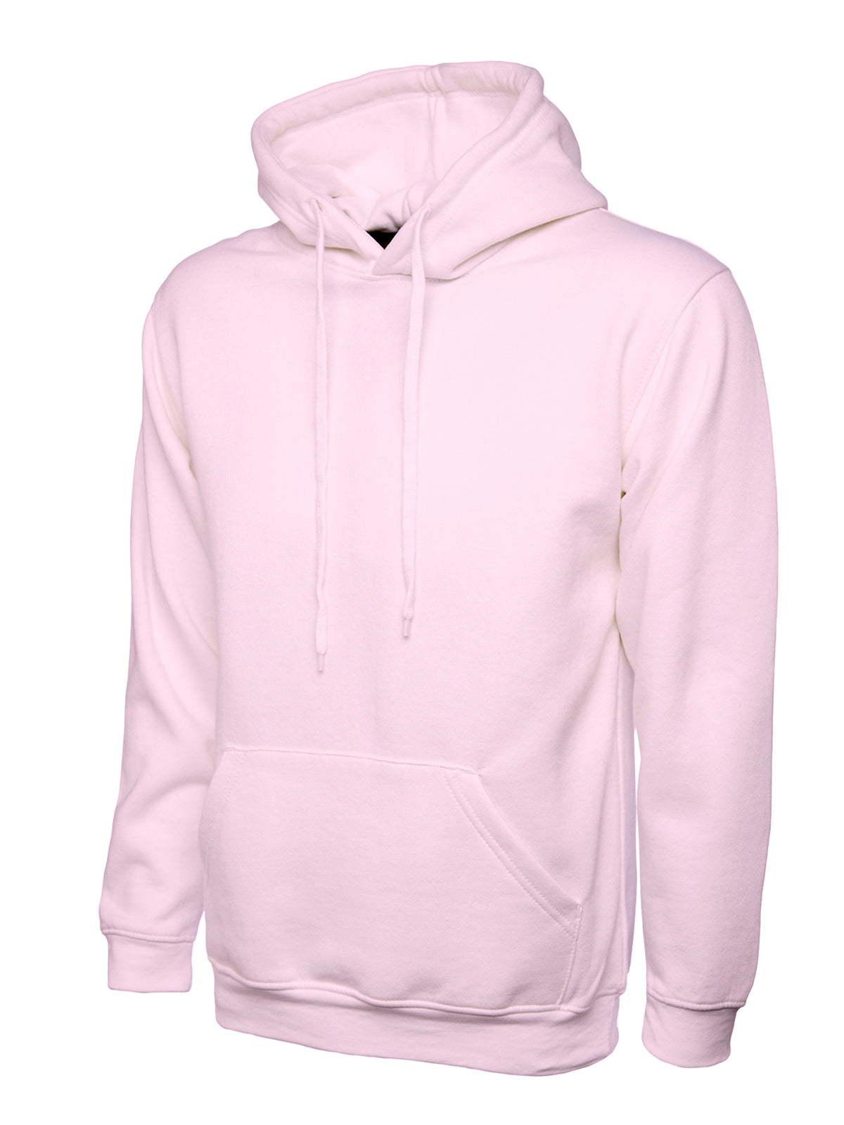 Uneek Classic Hooded Sweatshirt Pink