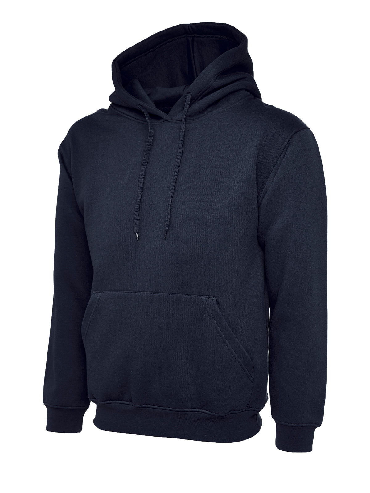 Uneek Ladies Deluxe Hooded Sweatshirt Navy