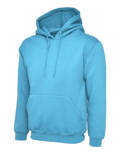 Uneek Ladies Deluxe Hooded Sweatshirt Sky