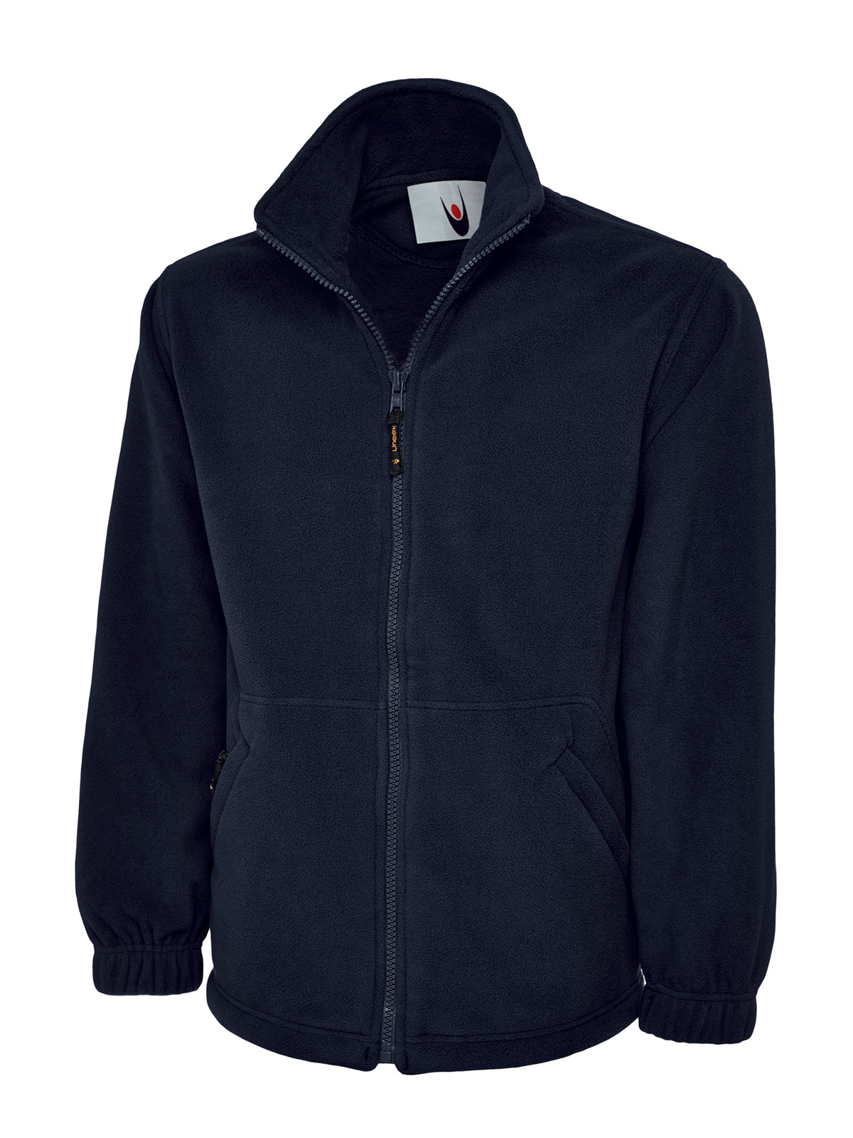 Uneek Classic Full Zip Micro Fleece Jacket Navy