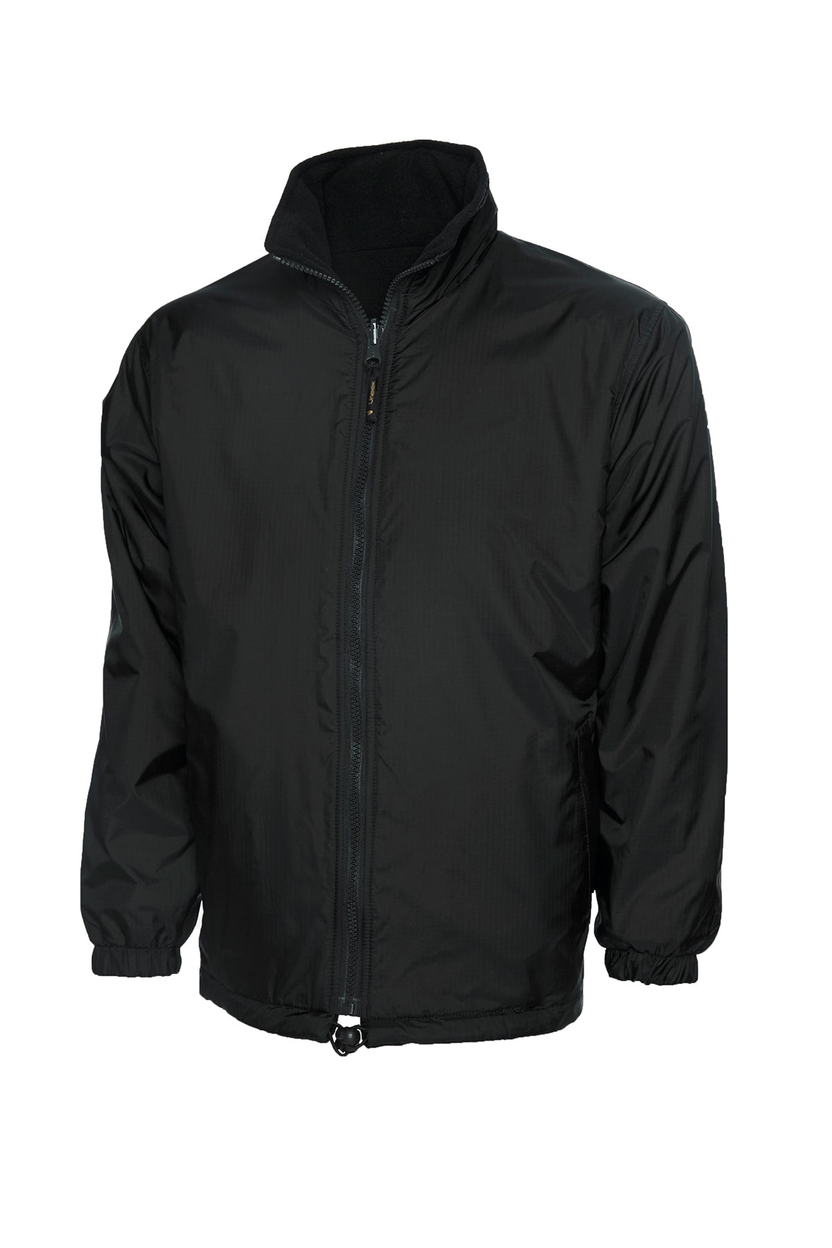 Uneek Premium Reversible Fleece Jacket Black
