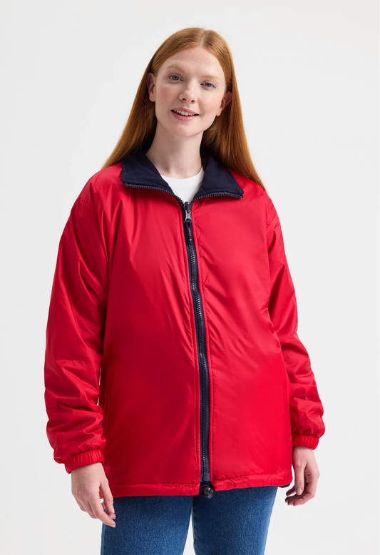 Uneek Premium Reversible Fleece Jacket Bottle Green