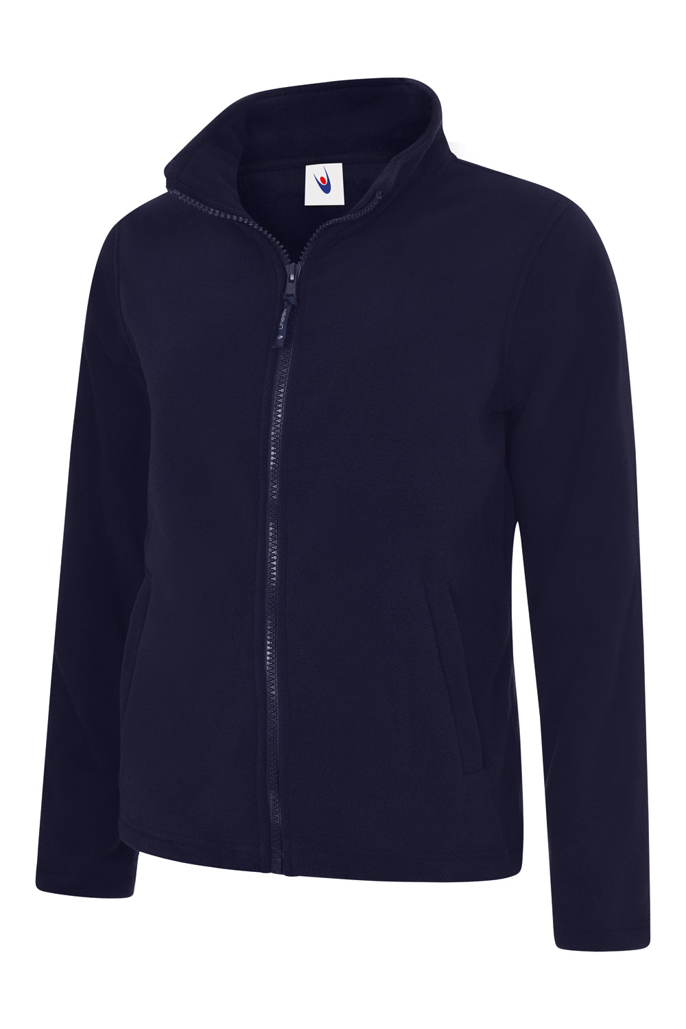 Uneek Ladies Classic Full Zip Fleece Jacket Navy