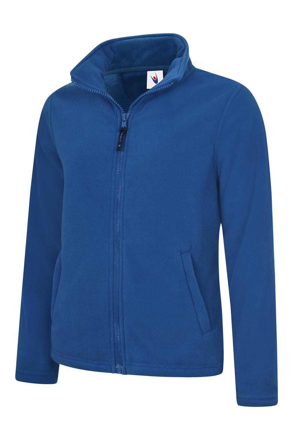 Uneek Ladies Classic Full Zip Fleece Jacket Royal