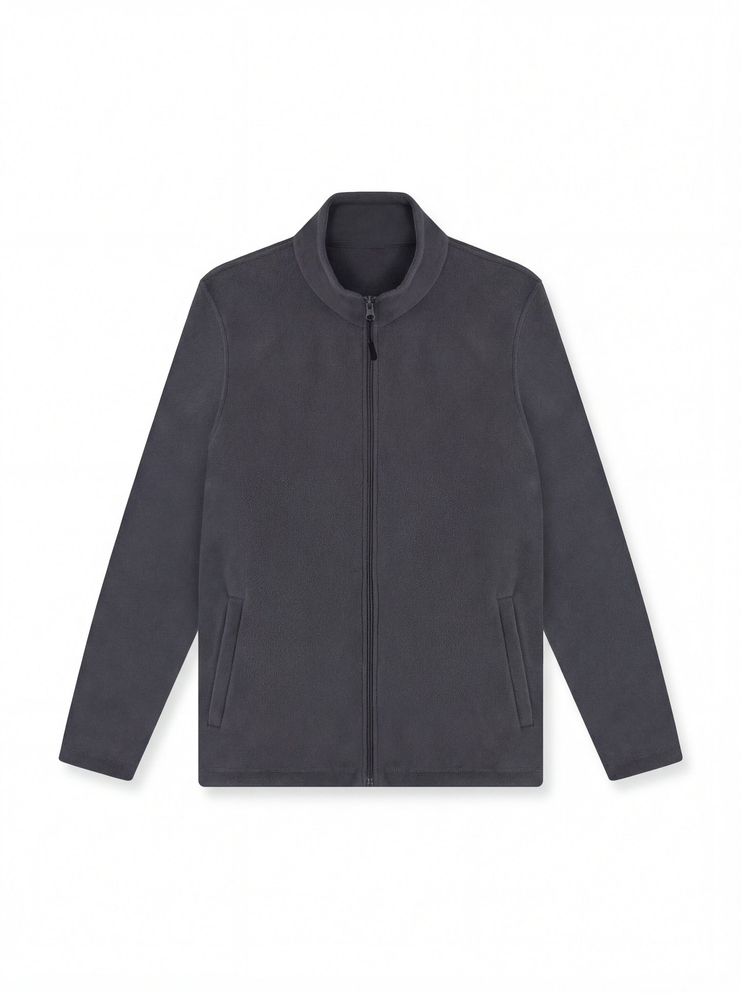Uneek Lightweight Full Zip Microfleece Jacket Charcoal