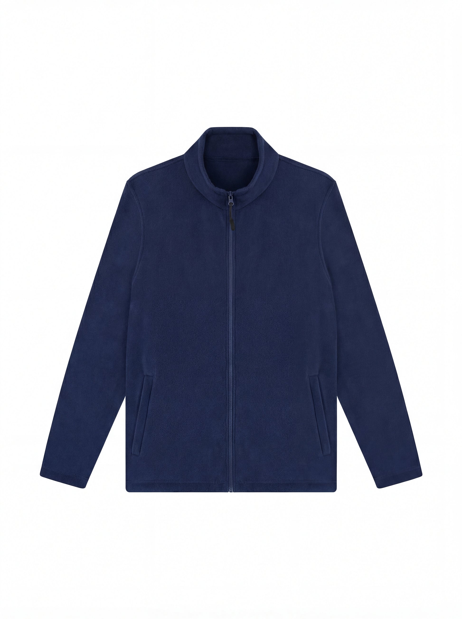 Uneek Lightweight Full Zip Microfleece Jacket Navy