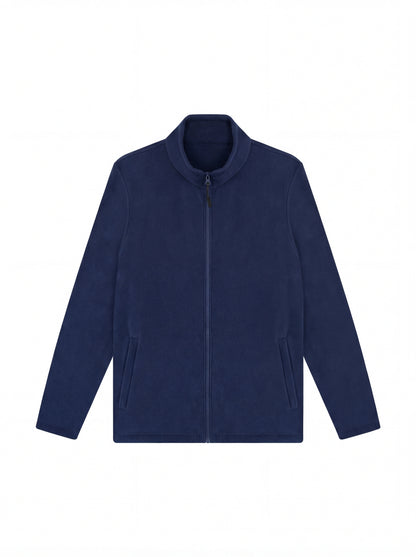 Uneek Lightweight Full Zip Microfleece Jacket Navy
