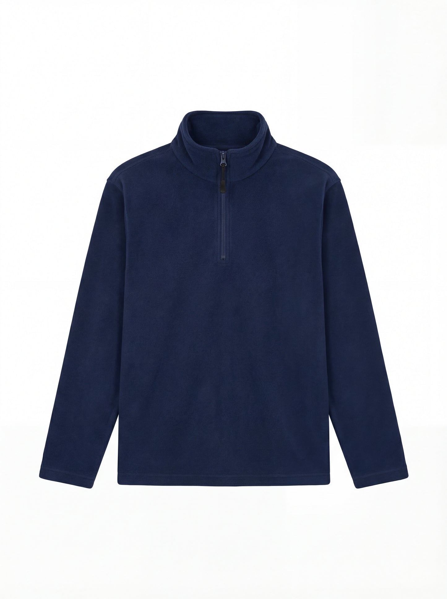 Uneek Lightweight Quarter Zip Microfleece Jacket Navy