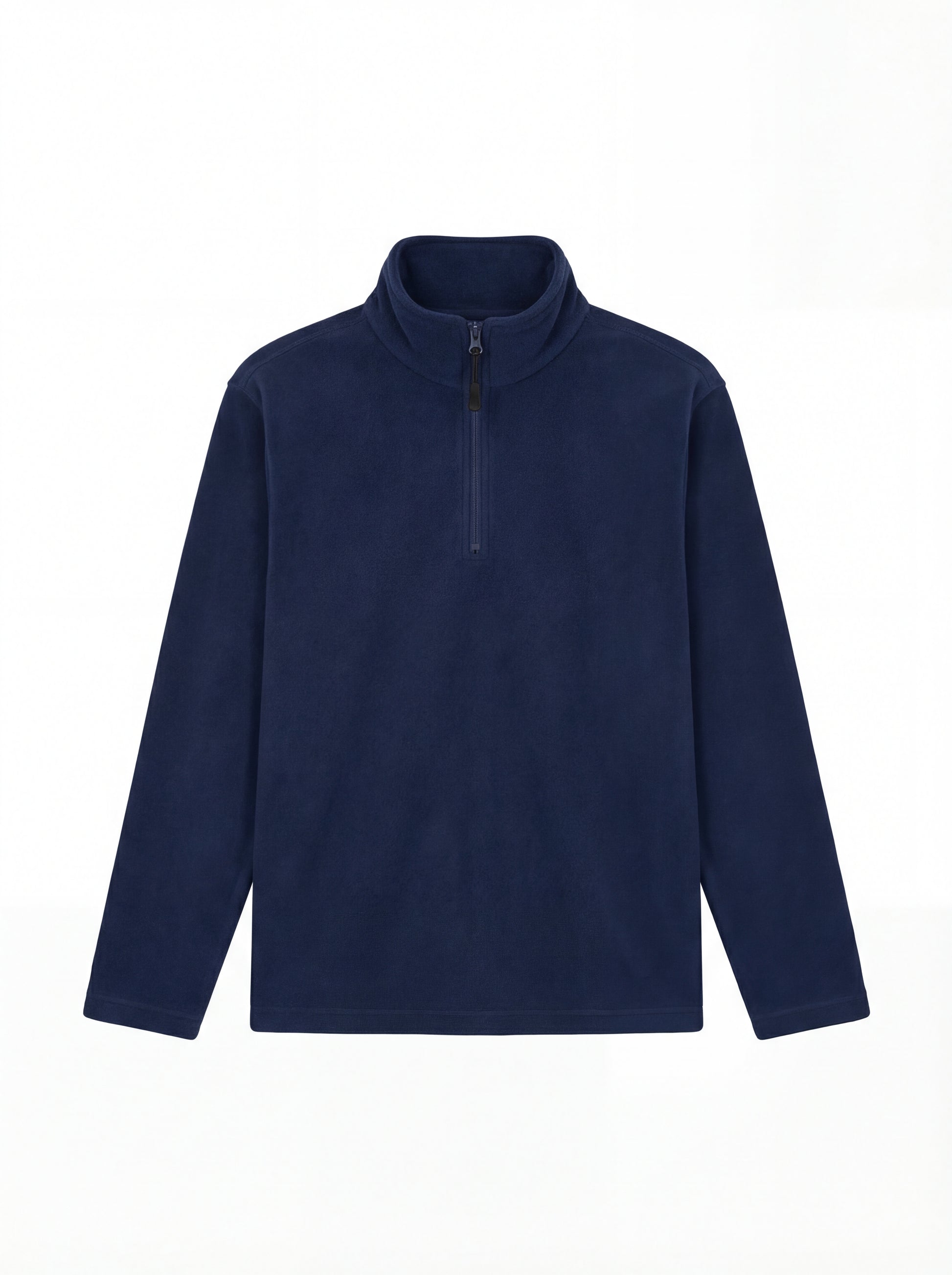 Uneek Lightweight Quarter Zip Microfleece Jacket Navy