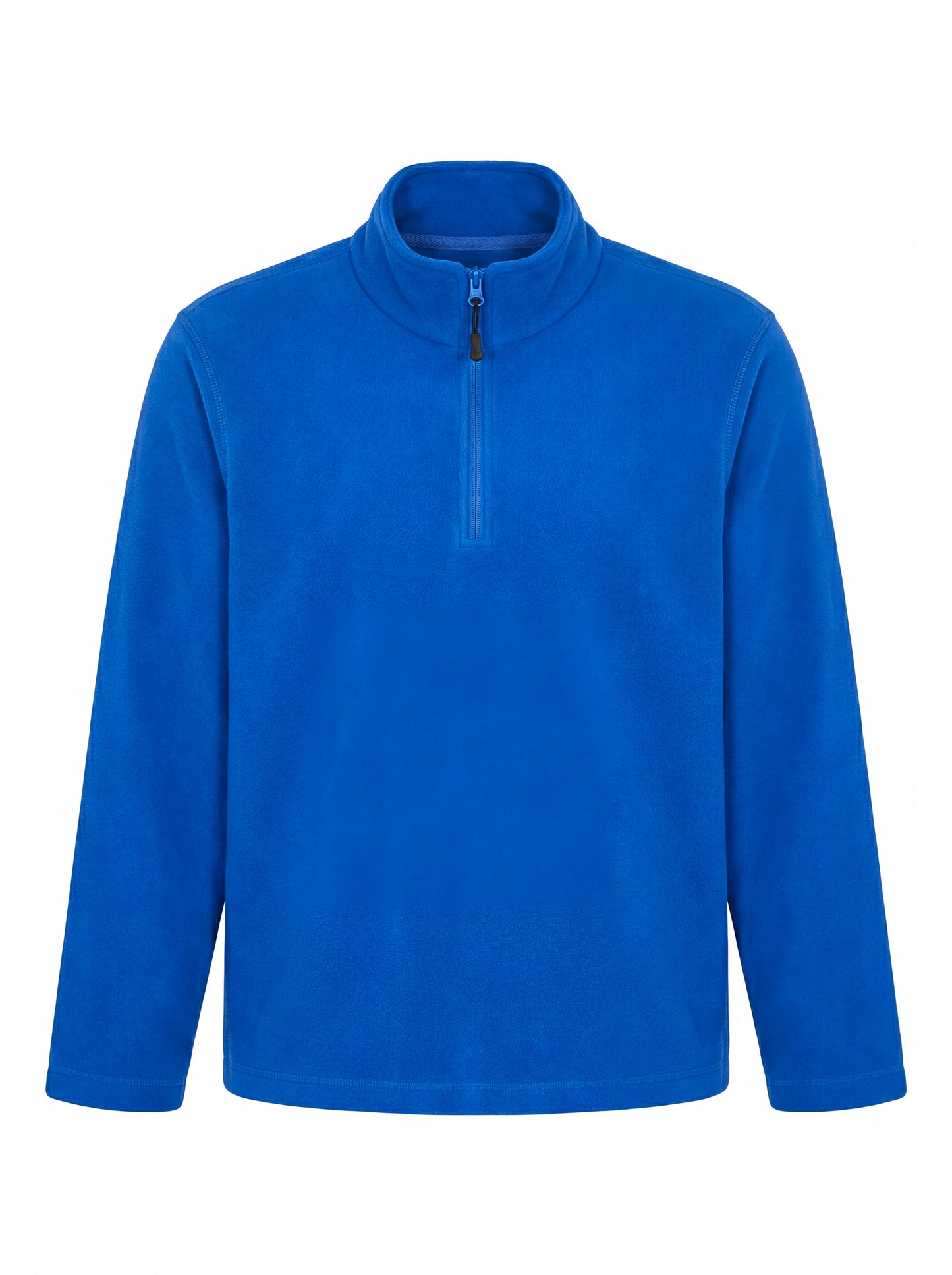 Uneek Lightweight Quarter Zip Microfleece Jacket Royal