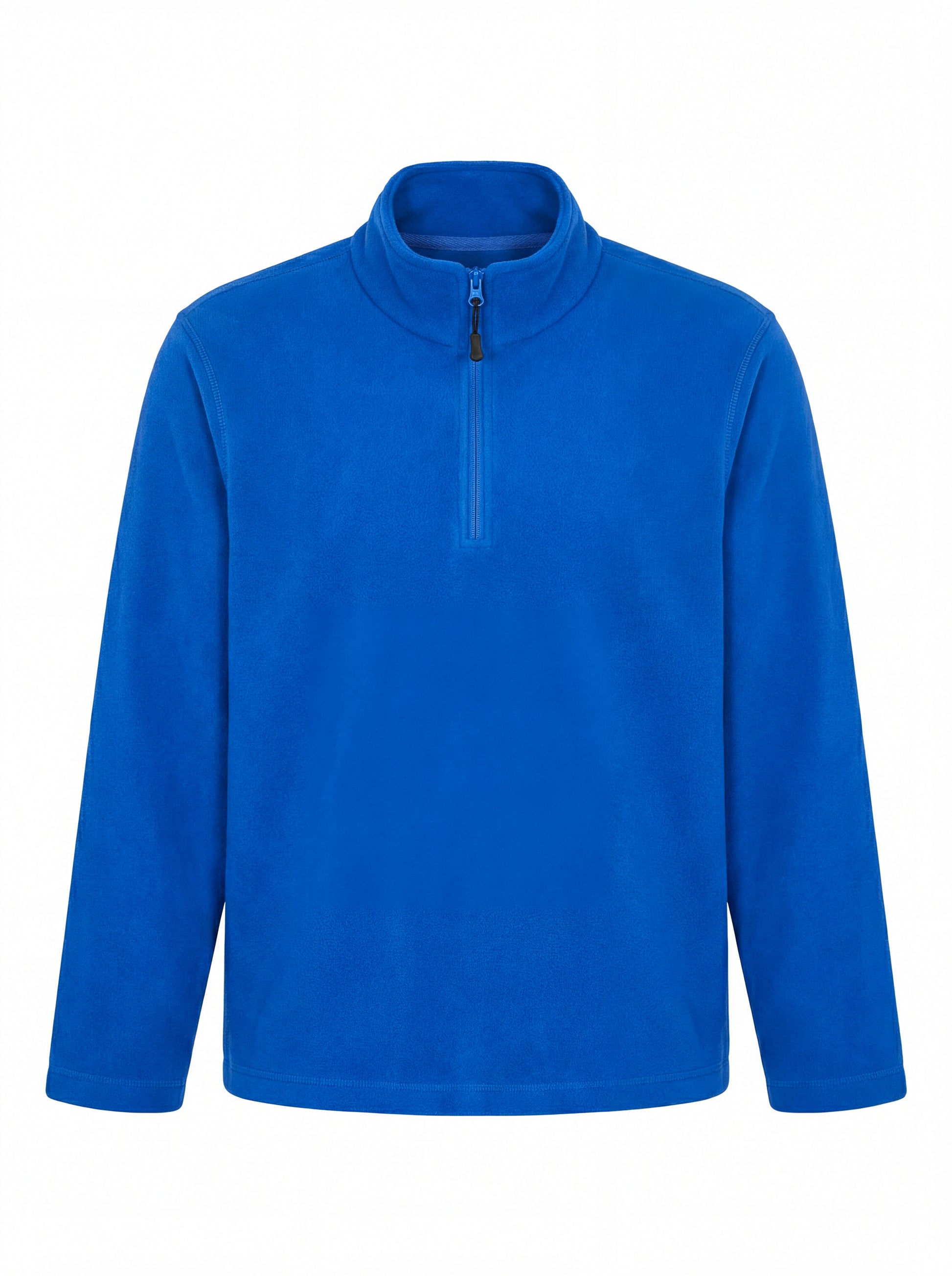 Uneek Lightweight Quarter Zip Microfleece Jacket Royal