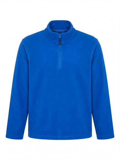 Uneek Lightweight Quarter Zip Microfleece Jacket Royal