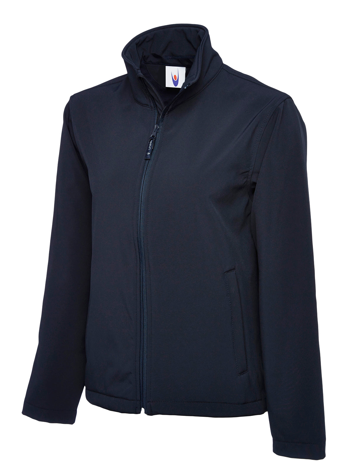Uneek Classic Full Zip Soft Shell Jacket Navy