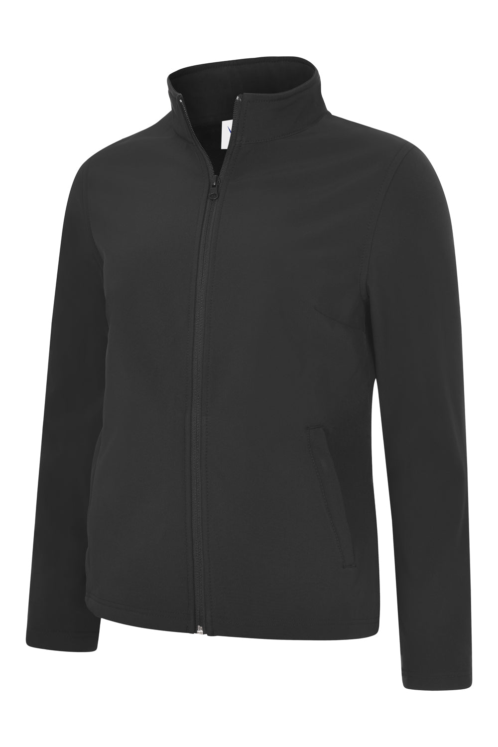 Uneek Ladies Classic Full Zip Soft Shell Jacket Black