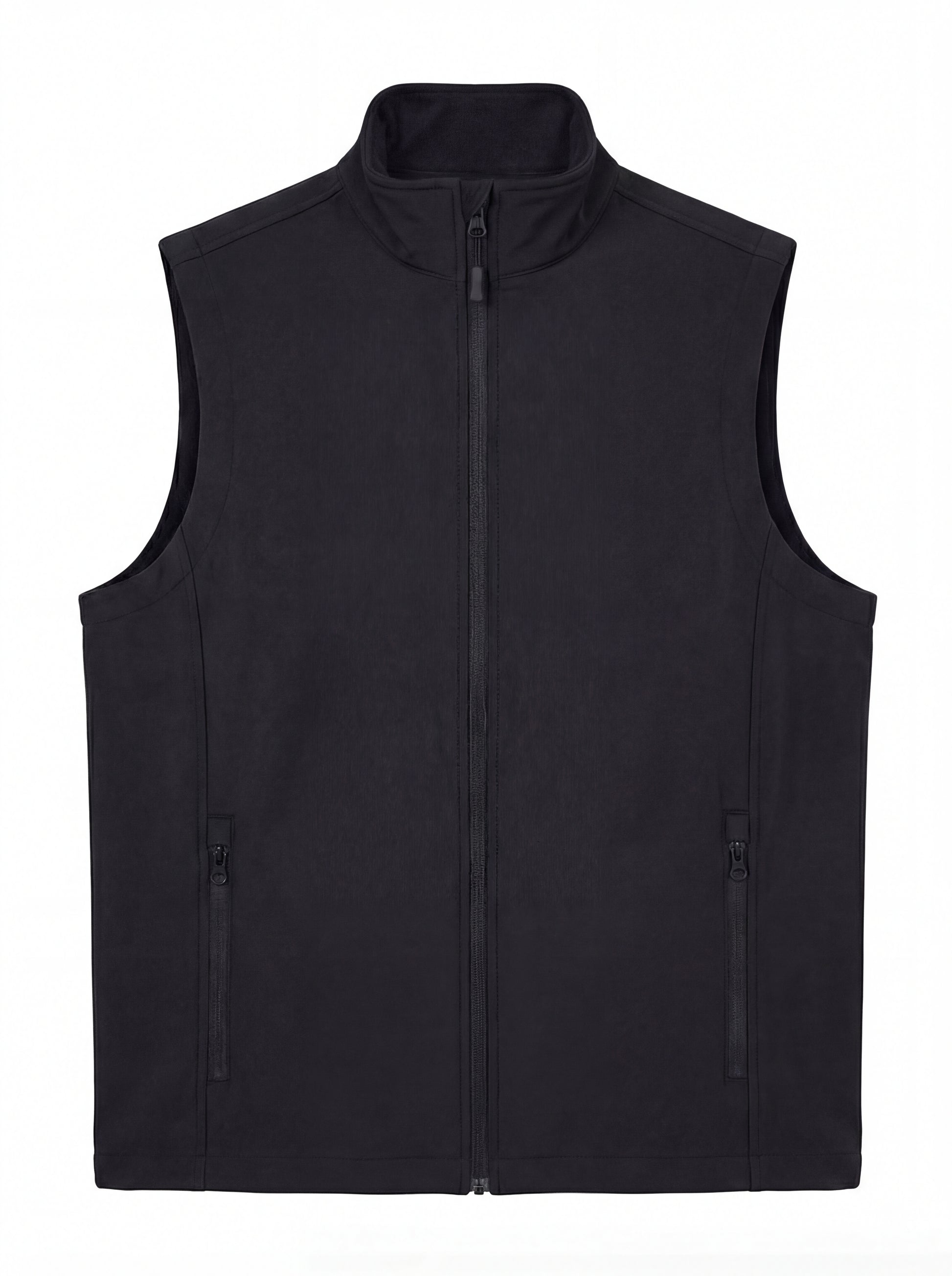 Uneek Printable Softshell Gilet Black/Black