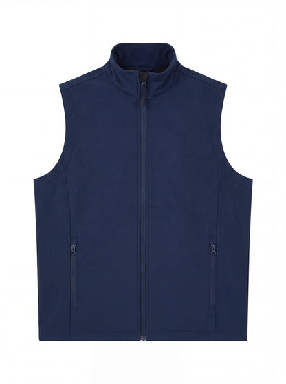 Uneek Printable Softshell Gilet Navy/Navy