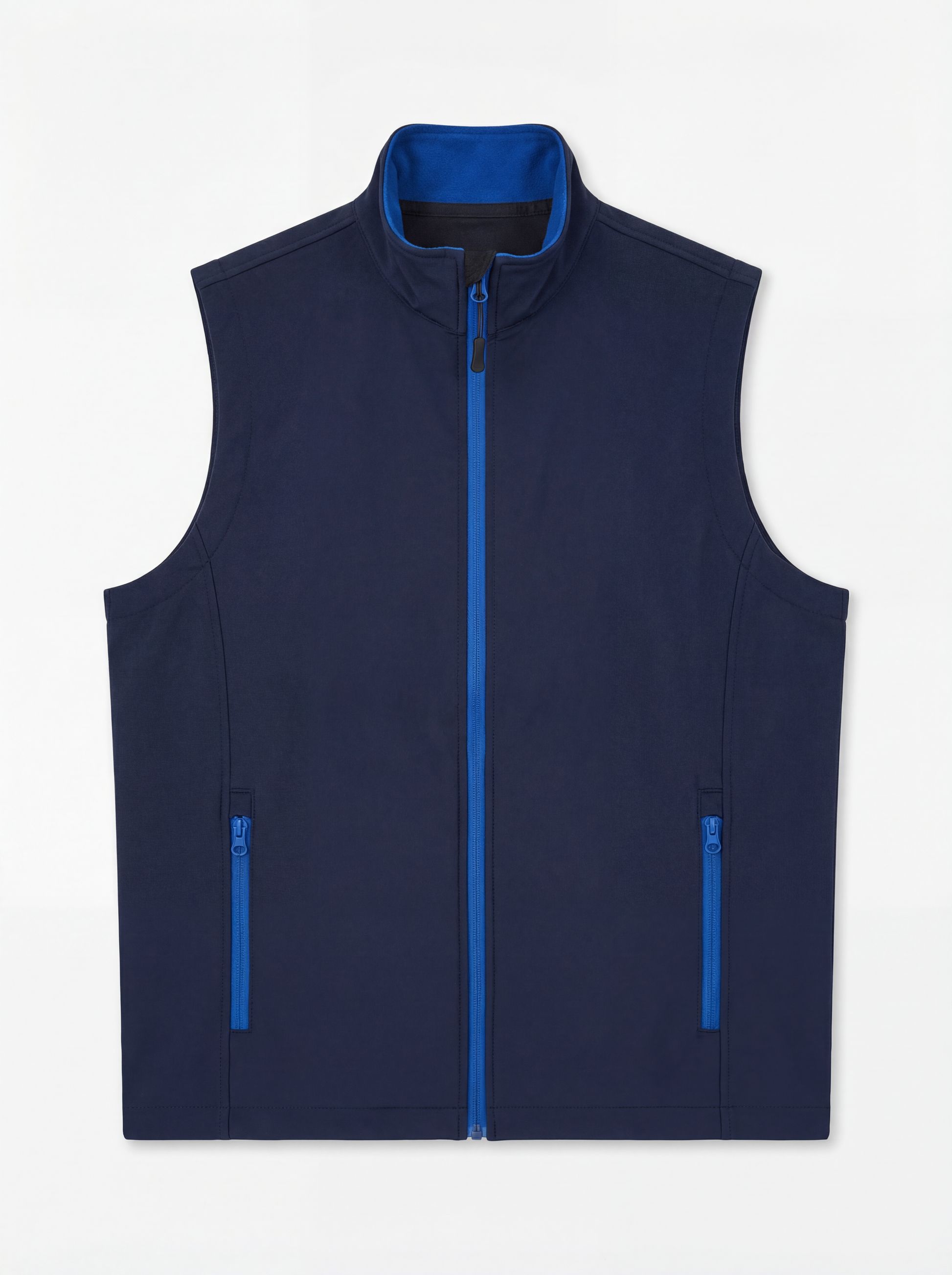 Uneek Printable Softshell Gilet Navy/Royal