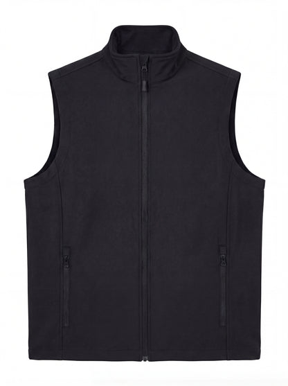 Uneek Ladies Printable Softshell Gilet Black/Black