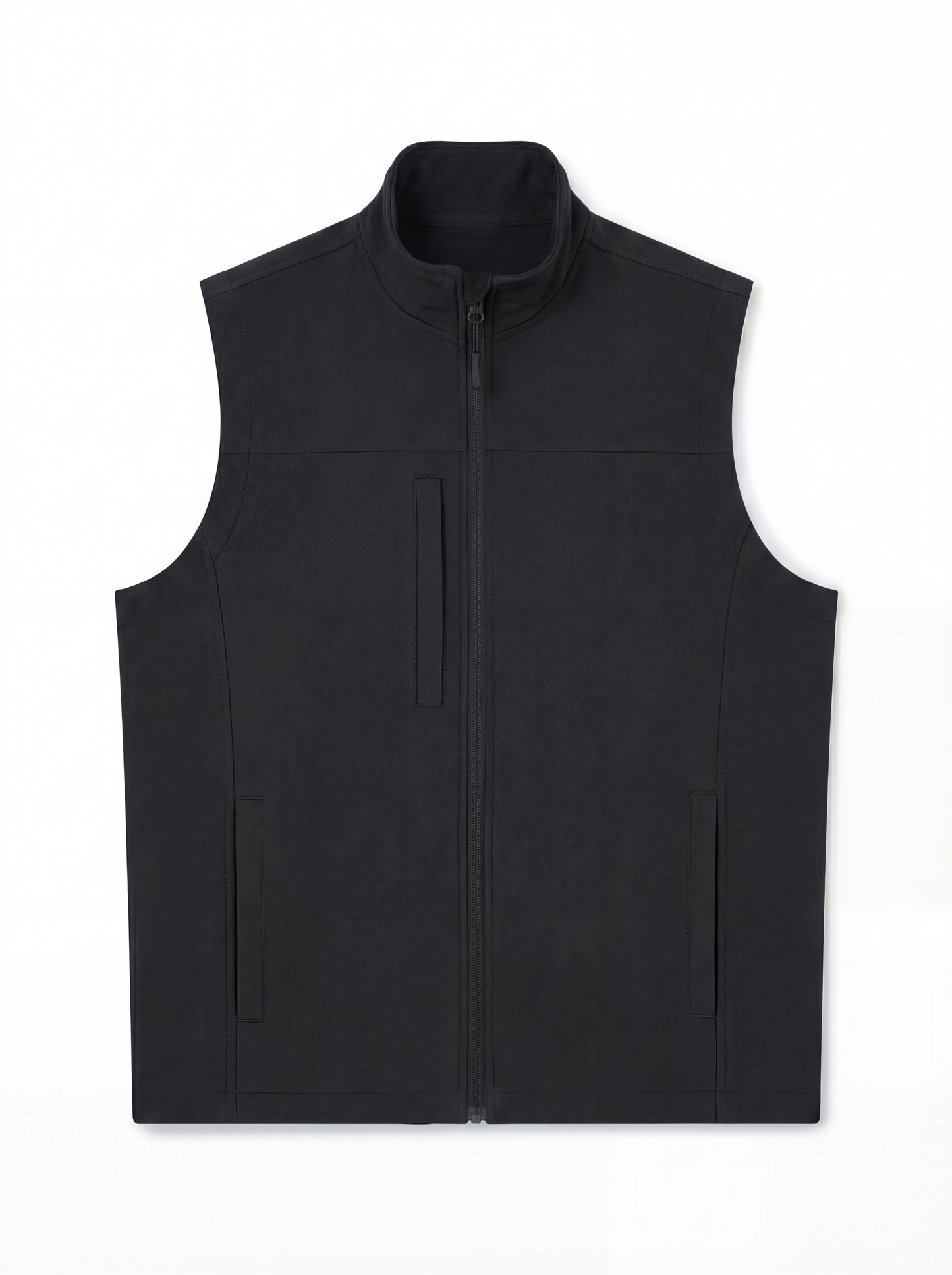 Uneek Premium Printable Softshell Gilet Black