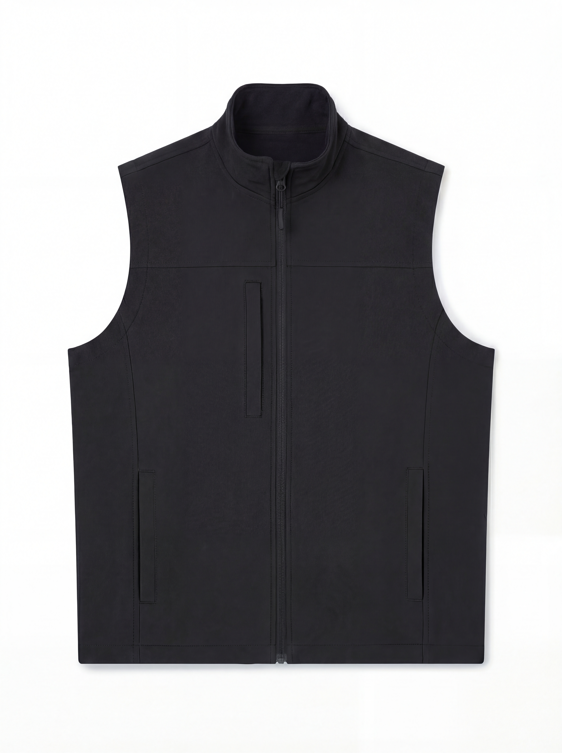 Uneek Premium Printable Softshell Gilet Black