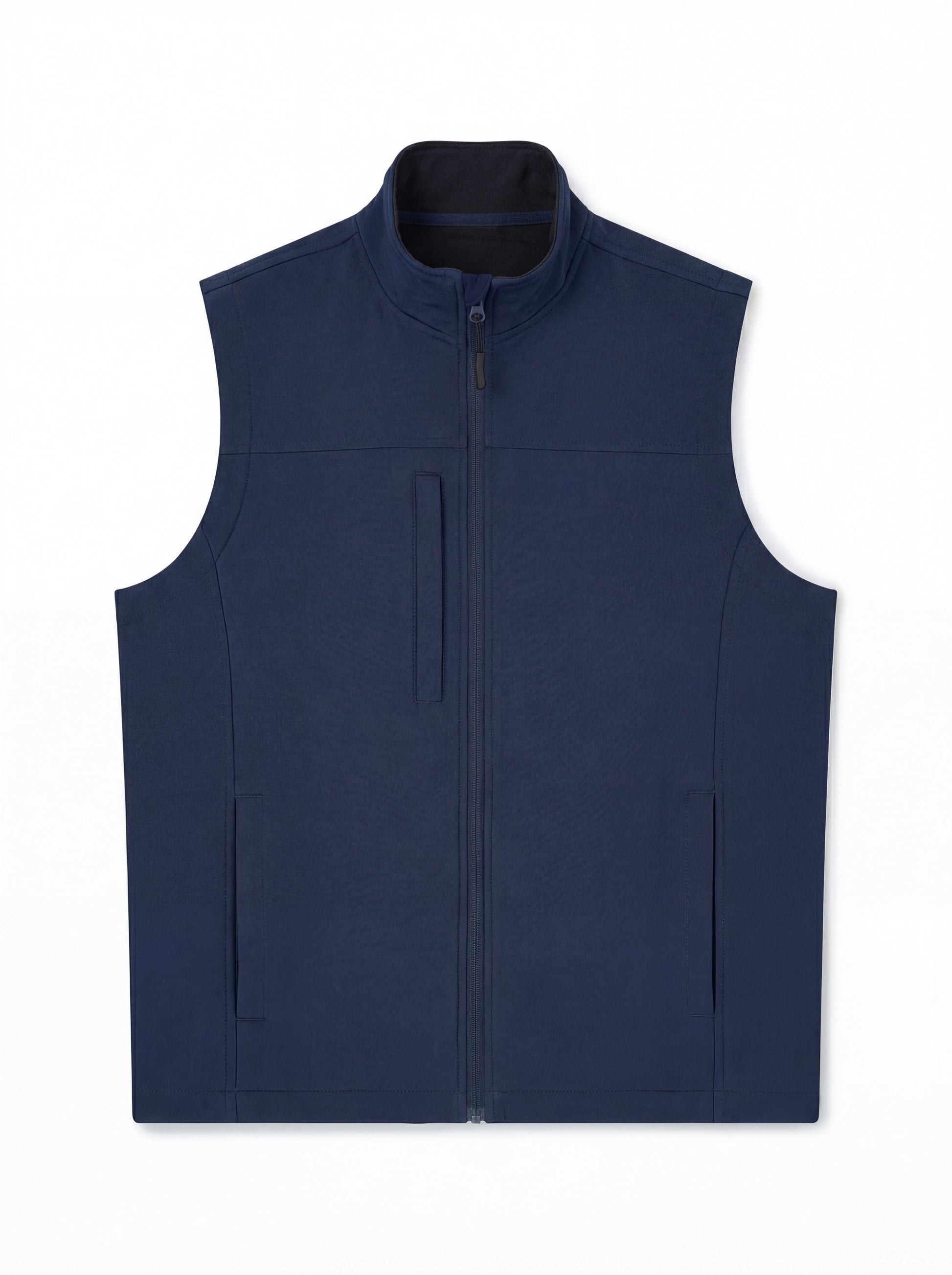 Uneek Premium Printable Softshell Gilet Navy