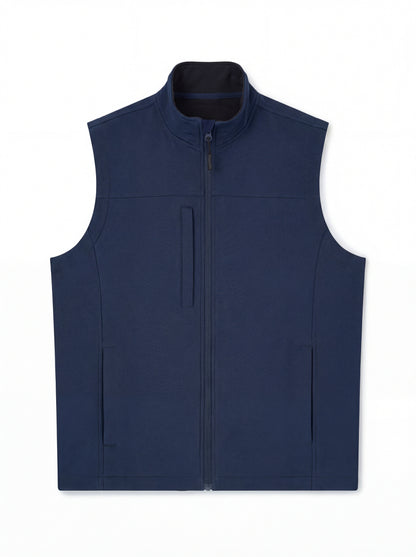 Uneek Premium Printable Softshell Gilet Navy