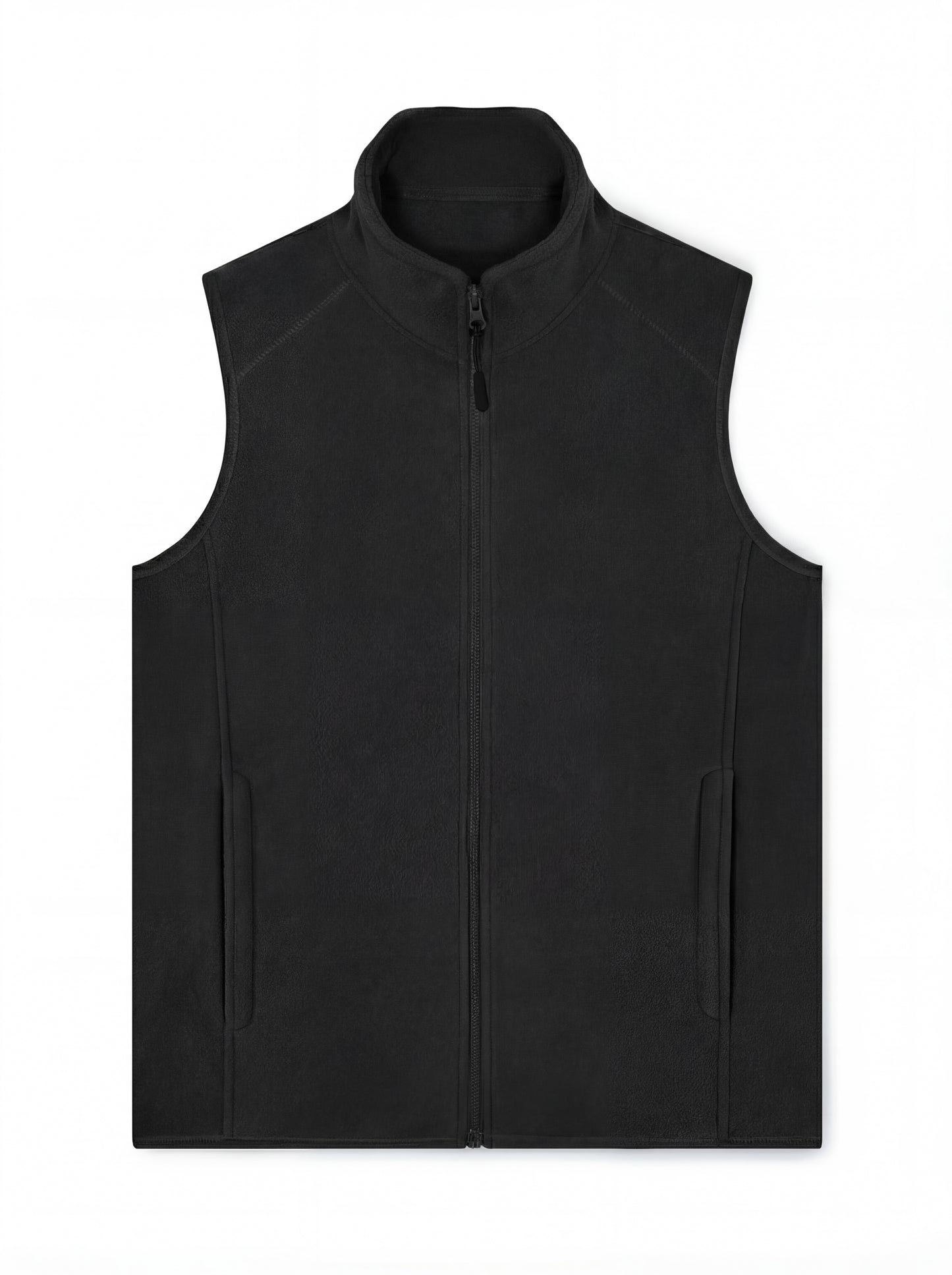 Uneek Microfleece Gilet Black