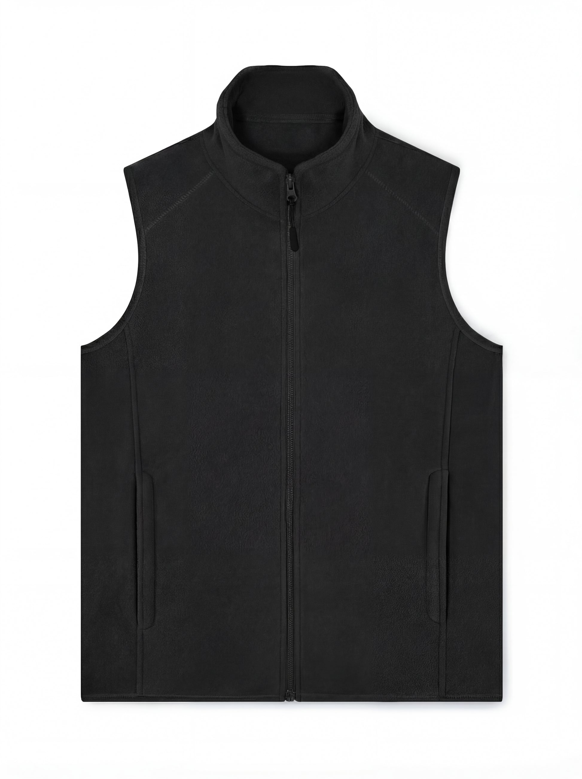 Uneek Microfleece Gilet Black