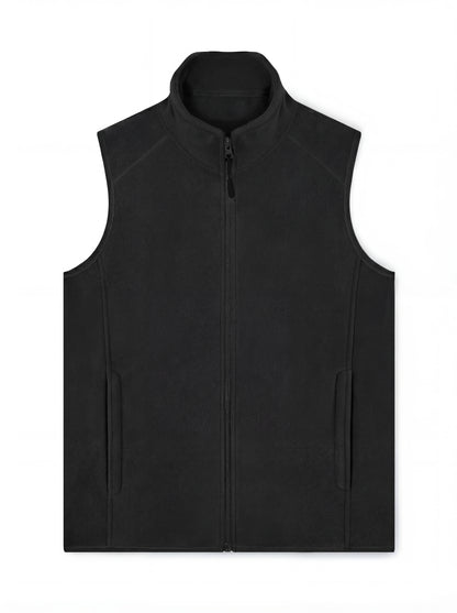 Uneek Microfleece Gilet Black